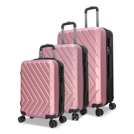 Nicci 3 Piece Luggage SET Highlander Collection