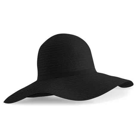 Beechfield - Womens/Ladies Marbella Wide-brimmed Sun Hat