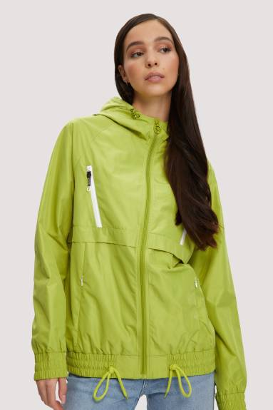 Noize - Lilja Short Windbreaker