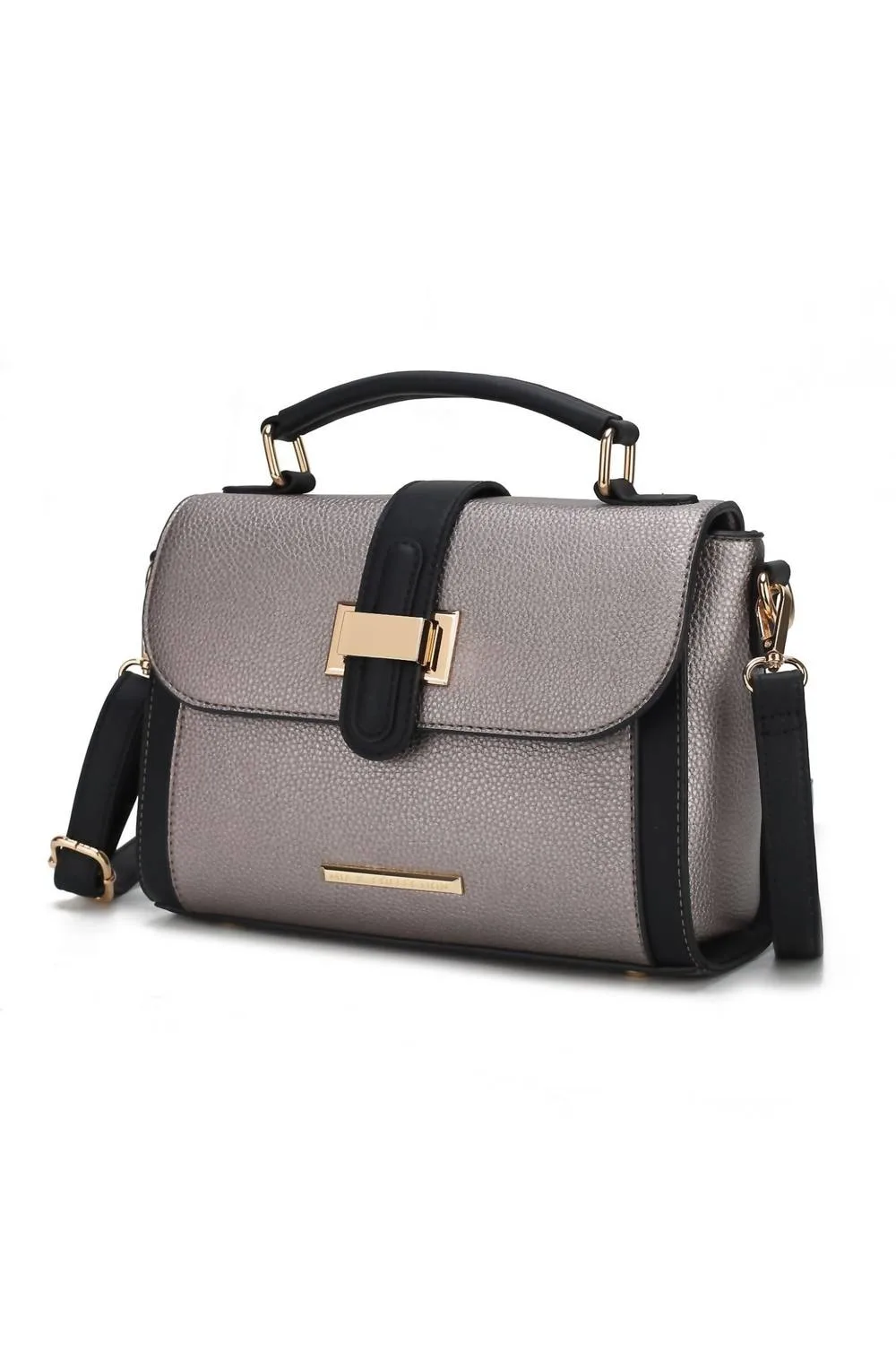 MKF Collection - Willa Color-Block Shoulder Handbag
