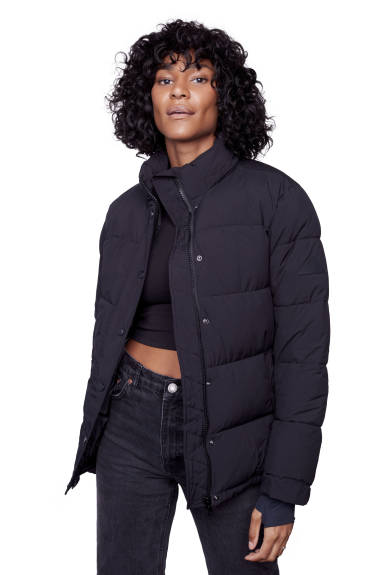 Alpine North Women's - FORILLON | Vegan Down Recycled Short Quilted Puffer Jacket