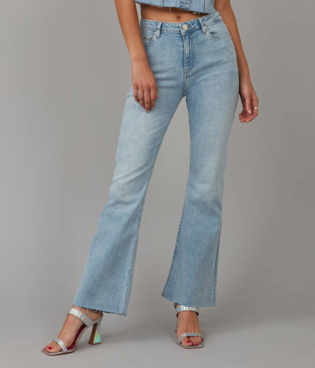 Lola Jeans ALICE-TD High Rise Flare Jeans