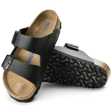 BIRKENSTOCK - Unisex Arizona Soft Footbed Birko-Flor Sandal