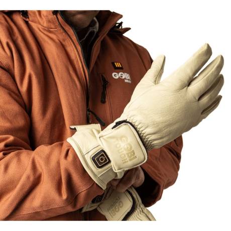 Gobi Heat - Drift II Heated Leather Gloves