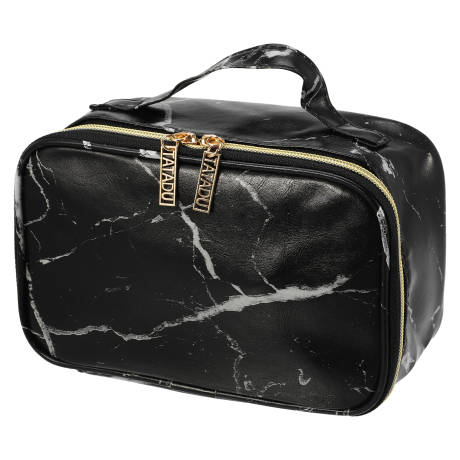 Unique Bargains- Travel Marble Make Up Bag Brush Organizer