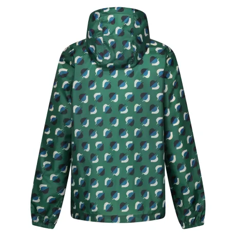 Regatta - Womens/Ladies Orla Kiely Pack-It Leaf Print Waterproof Jacket