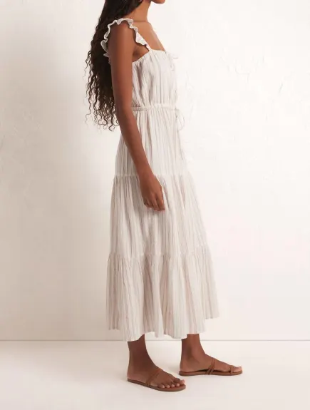 Z Supply - La Brisa Dobby Stripe Dress