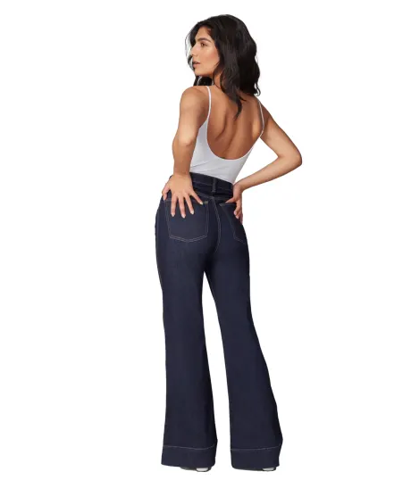 Lola Jeans STEVIE-DRB High Rise Flare Jeans