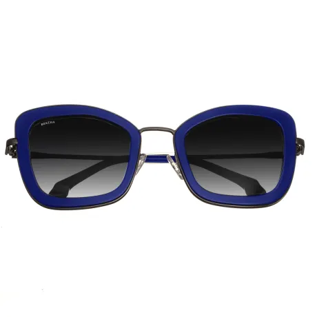 Bertha - Delphine Handmade in Italy Sunglasses - Navy