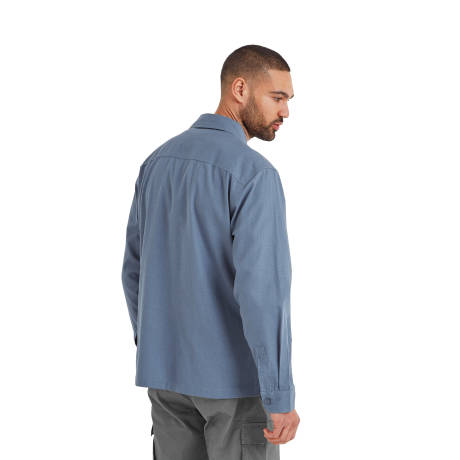 TOG24 - Mens Hatch Woven Label Shirt Jacket