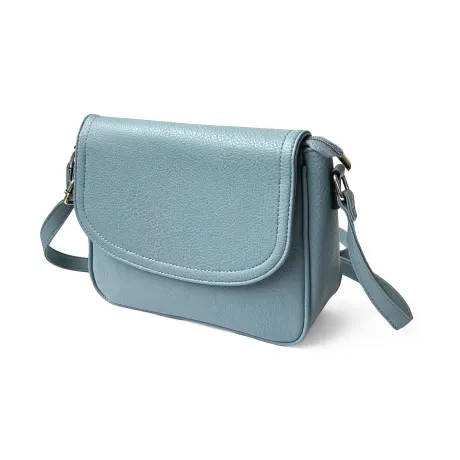 Nicci Crossbody Bag with Front Flap