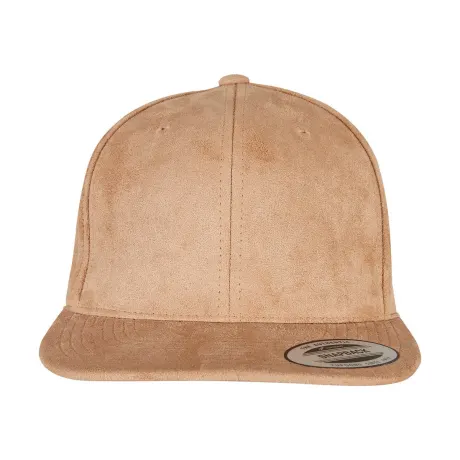 Flexfit - Unisex Adult Faux Suede Snapback Cap