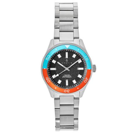 Nautis - Holiss Automatic Bracelet Watch - Blue