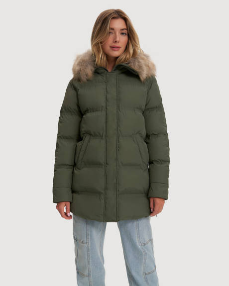 Noize - Ophelia Mid Length Parka