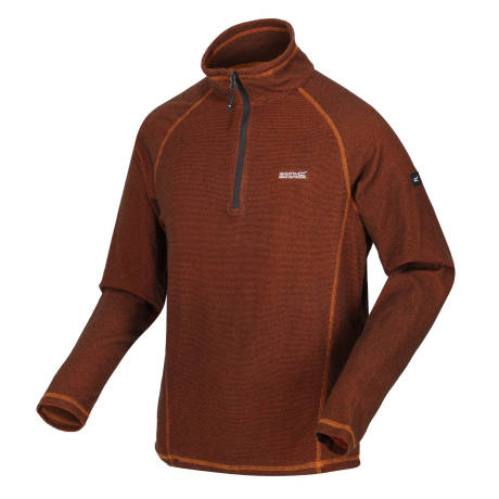 Regatta - Great Outdoors Mens Montes Funnel Neck Fleece Jumper