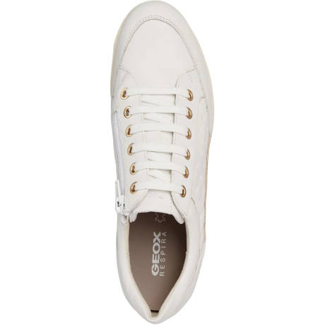 Geox - Womens/Ladies Myria Leather Sneakers