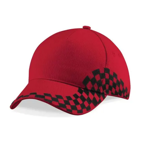 Beechfield - Unisex Adult Grand Prix Baseball Cap