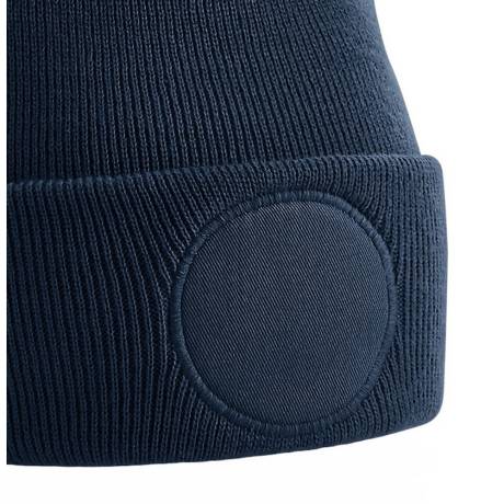 Beechfield - Unisex Circular Patch Cuffed Beanie