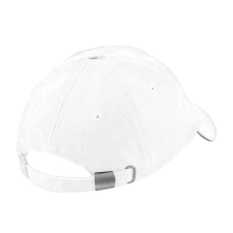 Beechfield - Unisex Low Profile Heavy Brushed Cotton Baseball Cap (Pack of 2)