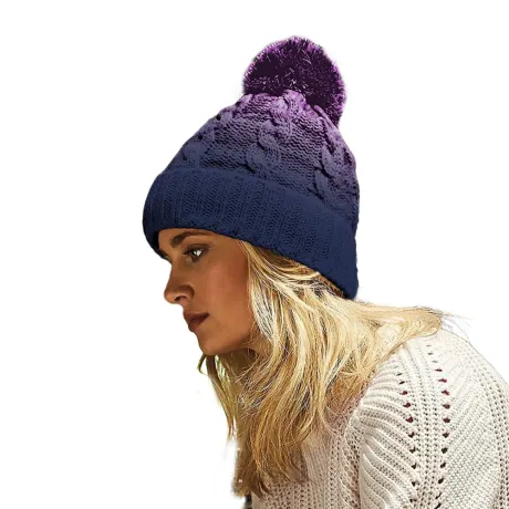 Beechfield - Unisex Ombre Styled Beanie