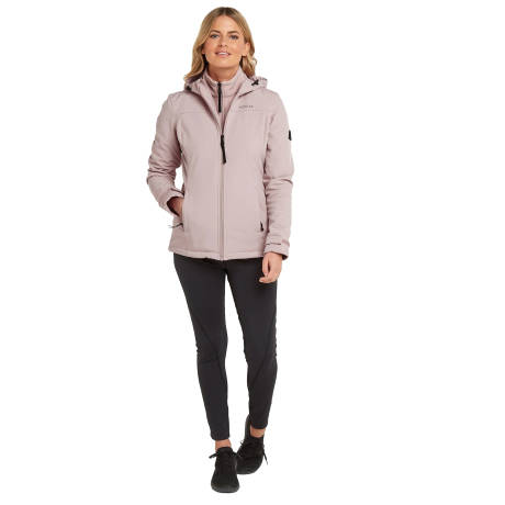 TOG24 - Womens/Ladies Keld Hooded Soft Shell Jacket