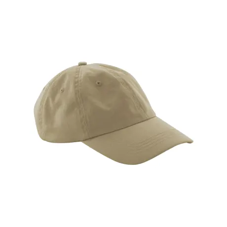 Beechfield - Natural Cotton Panelled Baseball Cap