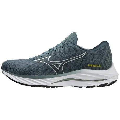 MIZUNO - Men's Wave Rider 26 Running Shoes - D/medium Width