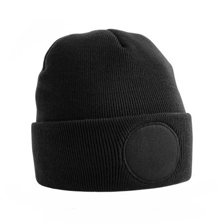 Beechfield - Unisex Circular Patch Cuffed Beanie