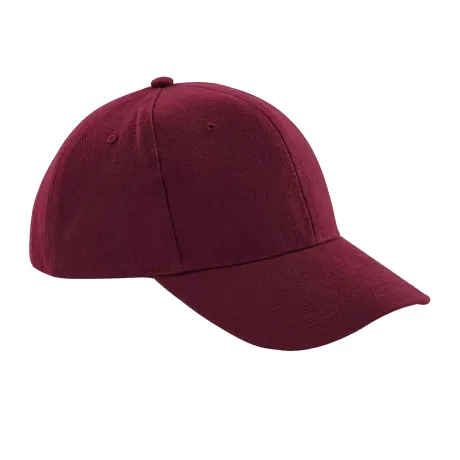 Beechfield - Unisex Pro-Style Heavy Brushed Cotton Baseball Cap / Headwear