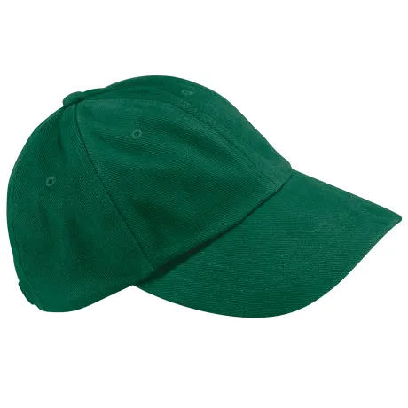 Beechfield - Unisex Low Profile Heavy Brushed Cotton Baseball Cap