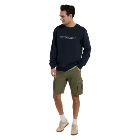 Animal - Mens Driver Natural Sweatshirt