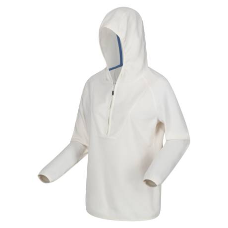 Regatta - Womens/Ladies Warriewood Microfleece Half Zip Hoodie