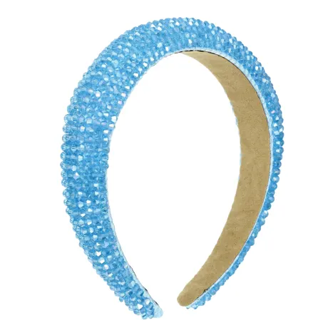 Unique Bargains- Rhinestone Bling Padded Headband Hairband