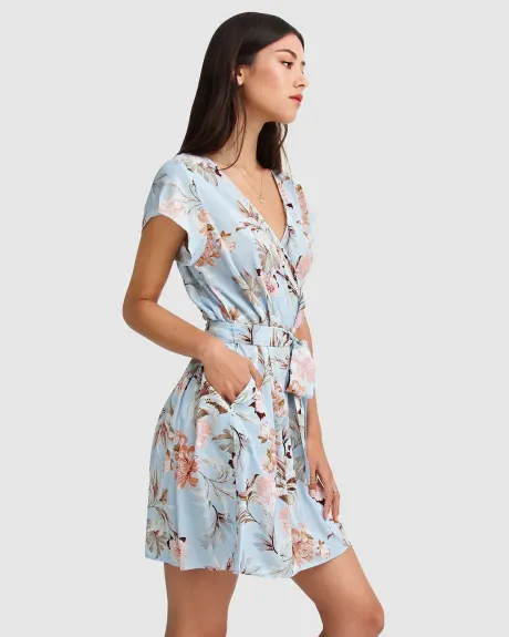 Belle & Bloom I'm The Star Wrap Dress