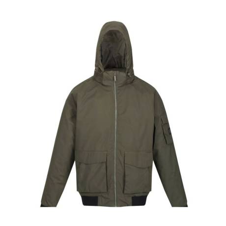 Regatta - Mens Faizan Hooded Waterproof Jacket