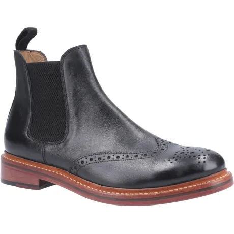 Cotswold - Cotwold Mens Siddington Leather Elasticated Dress Boot