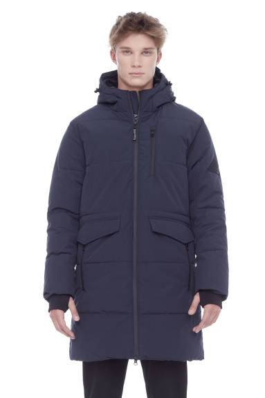 Alpine North Men's - JASPER | Vegan Down Recycled Winter Puffer Coat