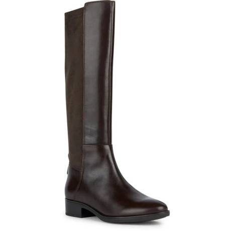 Geox - Womens/Ladies Felicity Leather Calf Boots