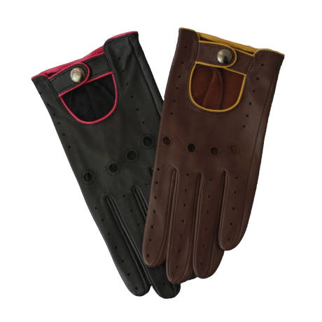 Eastern Counties Leather - Womens/Ladies Driving Gloves