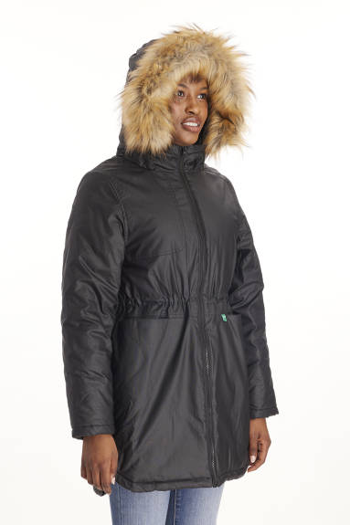 Sofia - Waxed Shell 3 in 1 Maternity Parka - Modern Eternity Maternity