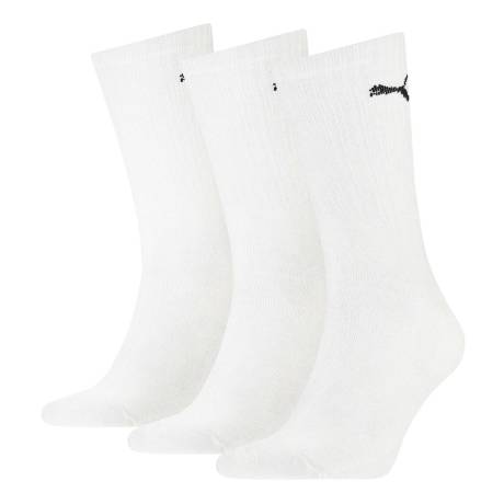 Puma - Unisex Adult Crew Sports Socks (Pack of 3)