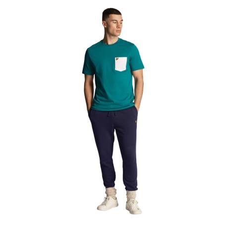 Lyle & Scott - Mens Contrast Pocket T-Shirt