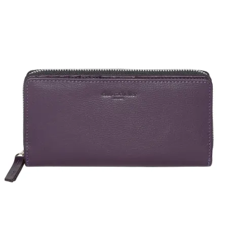 Club Rochelier Ladies' Zip Around Clutch Wallet with Tab