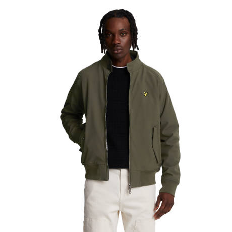 Lyle & Scott - Mens Harrington Soft Shell Jacket