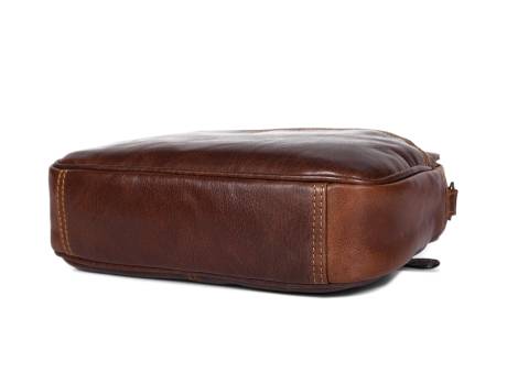 Aaron Leather Goods - Sac bandoulière en cuir Polaris