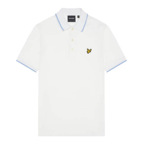 Lyle & Scott - Mens Tipped Polo Shirt