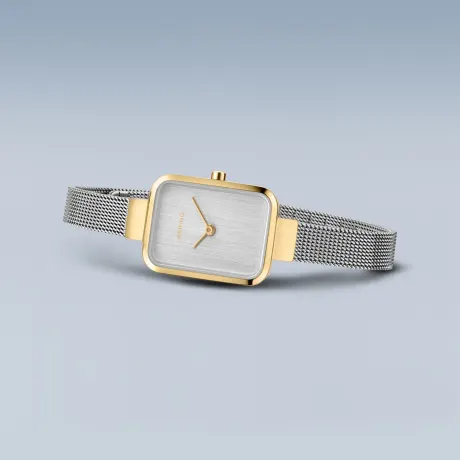 BERING - 20mm Ladies Classic Stainless Steel Watch In Yellow Gold/Yellow Gold