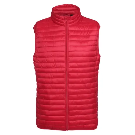 2786 - Mens Tribe Fineline Padded Gilet/Bodywarmer