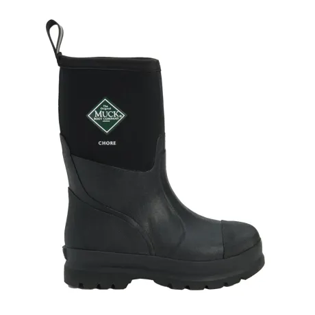 Muck Boots - Unisex Chore Classic Mid Wellingtons