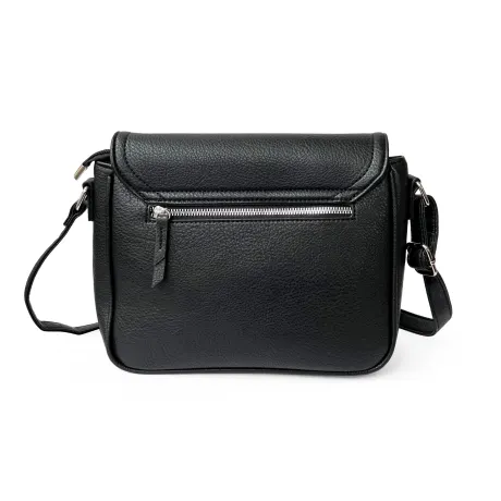 Nicci Crossbody Bag with Front Flap